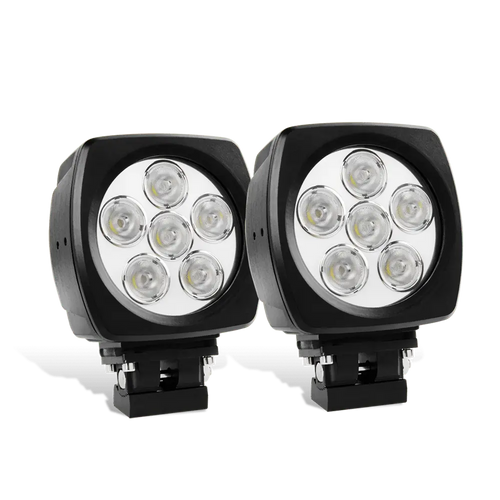Nilight 2-Pcs 5.6-Inch 60W Spot LED Work Light