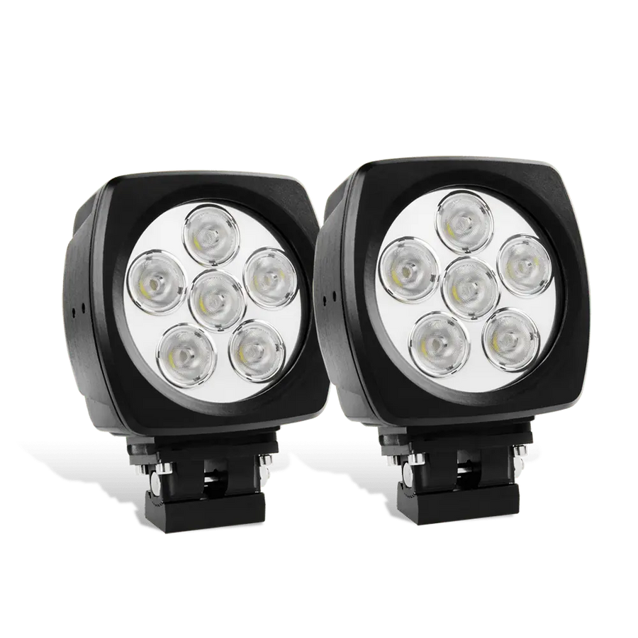 Nilight 2-Pcs 5.6-Inch 60W Spot LED Work Light