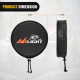 Nilight 5.75 Inch Round Offroad Driving Pod Light Cover Type A, view 2