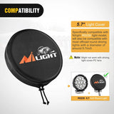 Nilight 5.75 Inch Round Offroad Driving Pod Light Cover Type A, view 3