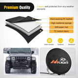 Nilight 5.75 Inch Round Offroad Driving Pod Light Cover Type A, view 5