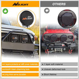 Nilight 5.75 Inch Round Offroad Driving Pod Light Cover Type A, view 6