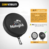 Nilight 5.75 Inch Round Offroad Driving Pod Light Cover Type B, view 3