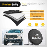 Nilight 5.75 Inch Round Offroad Driving Pod Light Cover Type B, view 5