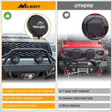Nilight 5.75 Inch Round Offroad Driving Pod Light Cover Type B, view 6