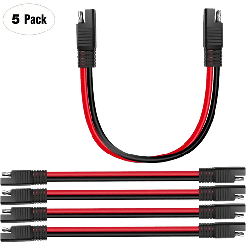 Nilight 5Pack 10 Gauge 2-Pin Quick Disconnect Harness