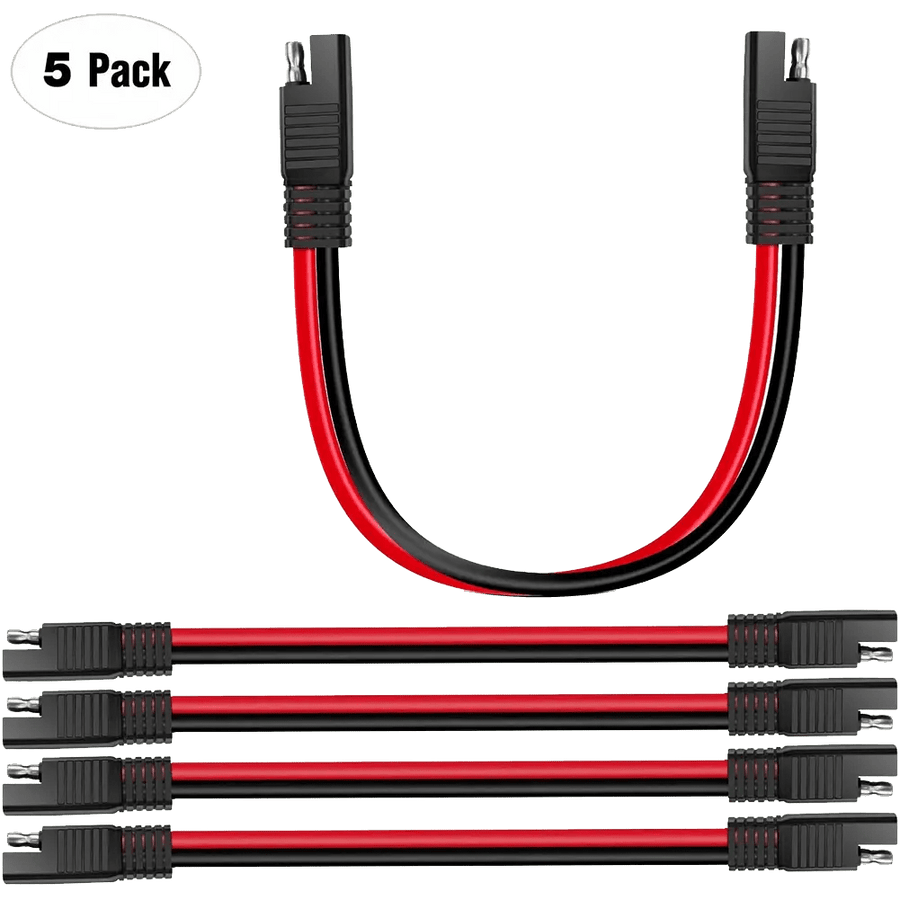 Nilight 5Pack 10 Gauge 2-Pin Quick Disconnect Harness