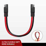 Nilight 5Pack 10 Gauge 2-Pin Quick Disconnect Harness, view 5