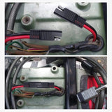 Nilight 5Pack 10 Gauge 2-Pin Quick Disconnect Harness, view 6