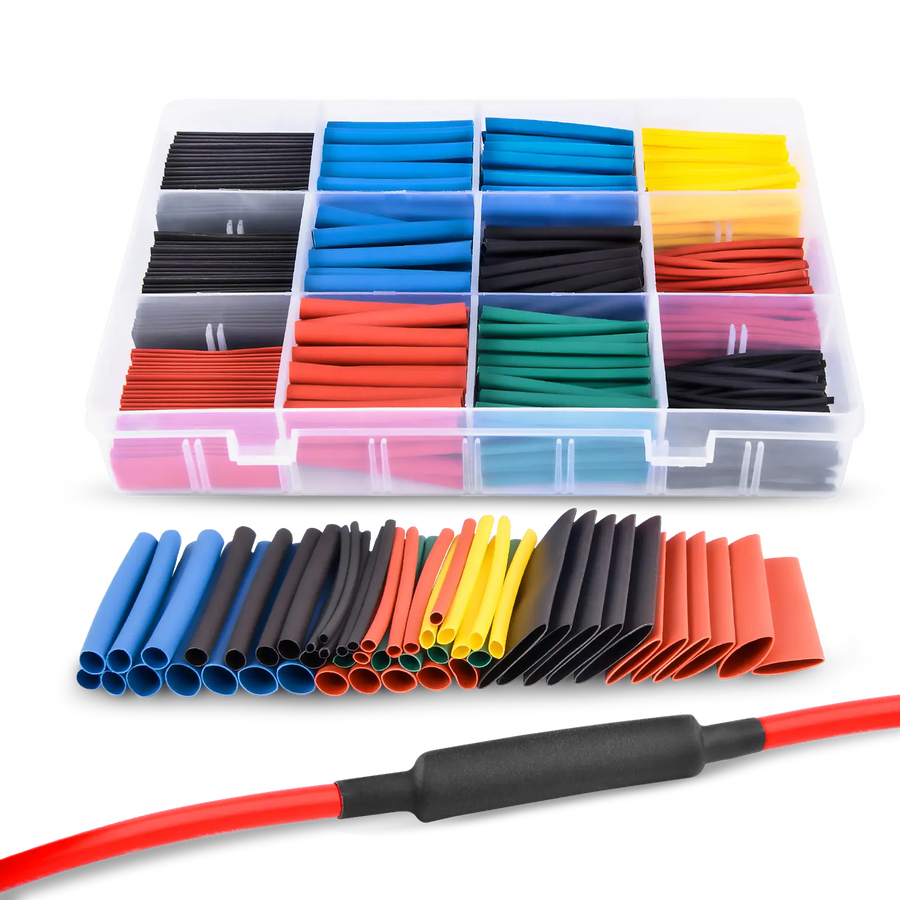 Nilight 560Pcs Heat Shrink Tubing Kit