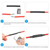 Nilight 560Pcs Heat Shrink Tubing Kit, view 3
