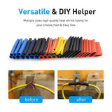 Nilight 560Pcs Heat Shrink Tubing Kit, view 6