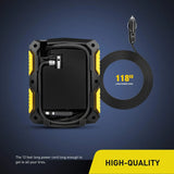 Nilight 50041R Auto Air Compressor Pump 12V DC Portable Electric Car Inflator 150PSI, 4 Free Tire Valve Caps, view 5