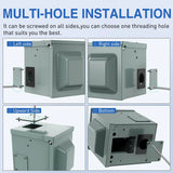 Nilight 50Amp RV Power Outlet Box, view 4