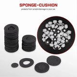 Nilight 50 Pcs Head 18mm Hole 9mm Door Trim Panel Retainer Clips 9mm Compatible with BMW #51411973500 Series 3, 5 & 7 E46 E36 E34 E38 E39 M3-with Seal Ring, view 6