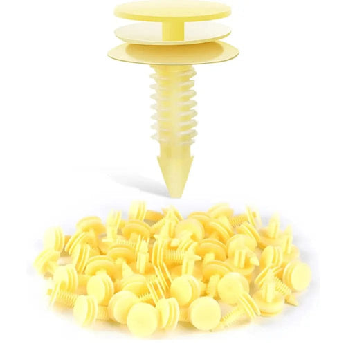 Nilight 50 Pcs Head 20mm Hole 8mm Front Door Trim Panel Retainers Clips Compatible with Buick Regal 1990-1996 Oldsmobile Cutlass 1992-1997, Pontiac Grand Prix 1992-1998 OEM: #GM 10153057
