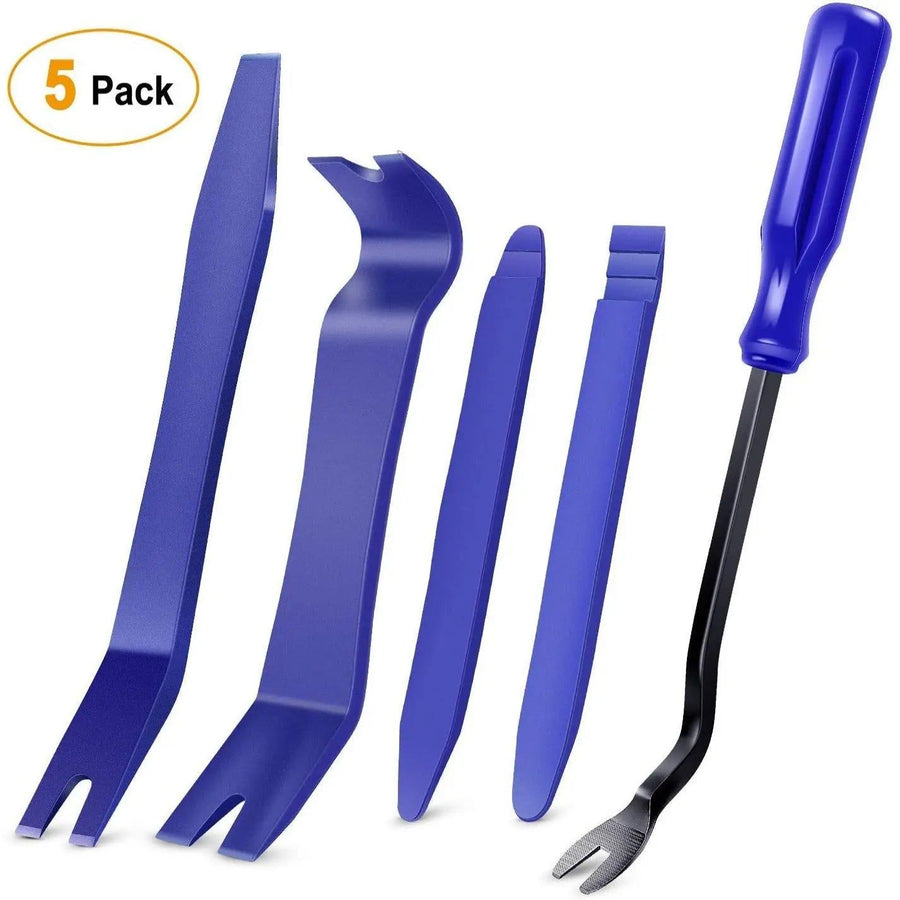 Nilight 5 Pcs Auto Trim Removal Tool Set Blue