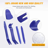 Nilight 5 Pcs Auto Trim Removal Tool Set Blue, view 2