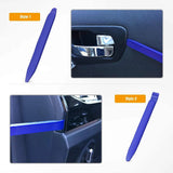 Nilight 5 Pcs Auto Trim Removal Tool Set Blue, view 4