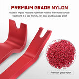 Nilight 5 Pcs Auto Trim Removal Tool Set Red, view 3