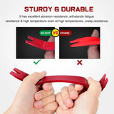 Nilight 5 Pcs Auto Trim Removal Tool Set Red, view 4