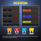 Nilight 6 Way Blade Fuse Block, view 6
