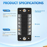 Nilight 6 Way Fuse Block, view 2