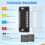 Nilight 6 Way Fuse Block, view 3
