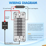 Nilight 6 Way Fuse Block, view 5