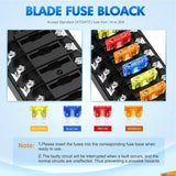 Nilight 6 Way Fuse Block, view 6