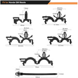 Nilight 60 Pcs Car Push Retainer Clips Kits For Honda GM Mazda, view 3