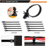 Nilight 60 Pcs Car Push Retainer Clips Kits For Honda GM Mazda, view 4