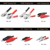 Nilight 60Pcs Metal Alligator Clips, view 3