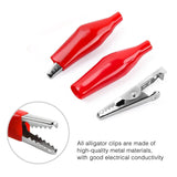 Nilight 60Pcs Metal Alligator Clips, view 5