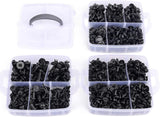 Nilight 635 Pcs Car Push Retainer Clips Kits For Toyota GM Ford Honda Acura Chrysler, view 6