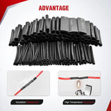 Nilight 650Pcs Heat Shrink Tubing Kit, view 2