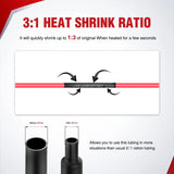Nilight 650Pcs Heat Shrink Tubing Kit, view 5