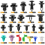 Nilight 725 Pcs Car Push Retainer Clips Kits For Toyota GM Ford Honda Chevy, view 2
