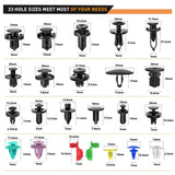 Nilight 725 Pcs Car Push Retainer Clips Kits For Toyota GM Ford Honda Chevy, view 3