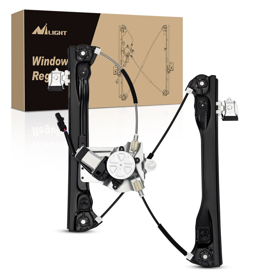 Nilight 751-739 Power Window Regulator with Motor for Front Driver Side Compatible with Chevy Cruze 2012 2013 2014 2015 2016 Chevy Cruze Limited Front Left Side