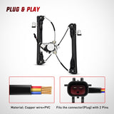 Nilight 751-739 Power Window Regulator with Motor for Front Driver Side Compatible with Chevy Cruze 2012 2013 2014 2015 2016 Chevy Cruze Limited Front Left Side, view 4