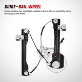 Nilight 751-739 Power Window Regulator with Motor for Front Driver Side Compatible with Chevy Cruze 2012 2013 2014 2015 2016 Chevy Cruze Limited Front Left Side, view 5