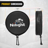 Nilight 7 Inch Round Offroad Driving Pod Light Cover Type B, view 2