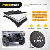 Nilight 7 Inch Round Offroad Driving Pod Light Cover Type B, view 5