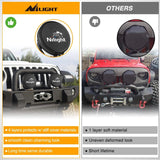 Nilight 7 Inch Round Offroad Driving Pod Light Cover Type B, view 6