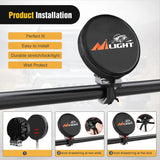 Nilight 7 Inch Round Offroad Driving Pod Light Cover Type A, view 4