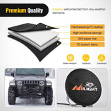 Nilight 7 Inch Round Offroad Driving Pod Light Cover Type A, view 5