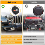 Nilight 7 Inch Round Offroad Driving Pod Light Cover Type A, view 6
