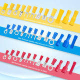 Nilight 840Pcs Electrical wire terminal crimp connectors, view 4