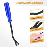 Nilight 8Pcs Auto Trim Removal Tool Kit Blue, view 3